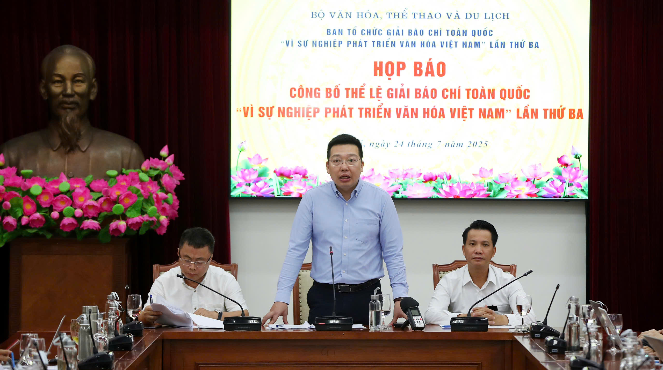 Nhiều điểm mới tại Giải Báo chí toàn quốc “Vì sự nghiệp phát triển Văn hóa Việt Nam” lần thứ Ba - 2