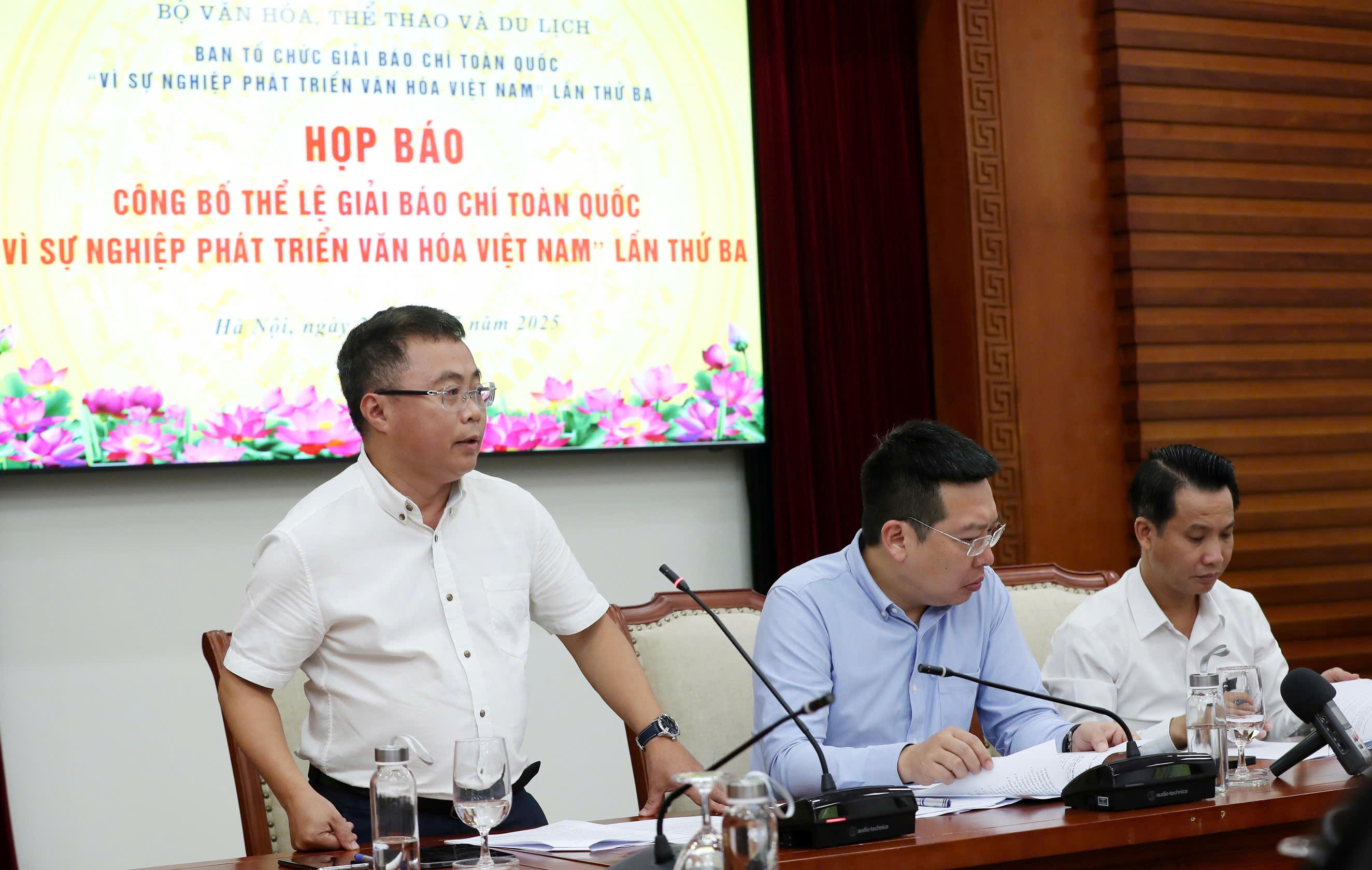 Nhiều điểm mới tại Giải Báo chí toàn quốc “Vì sự nghiệp phát triển Văn hóa Việt Nam” lần thứ Ba - 3
