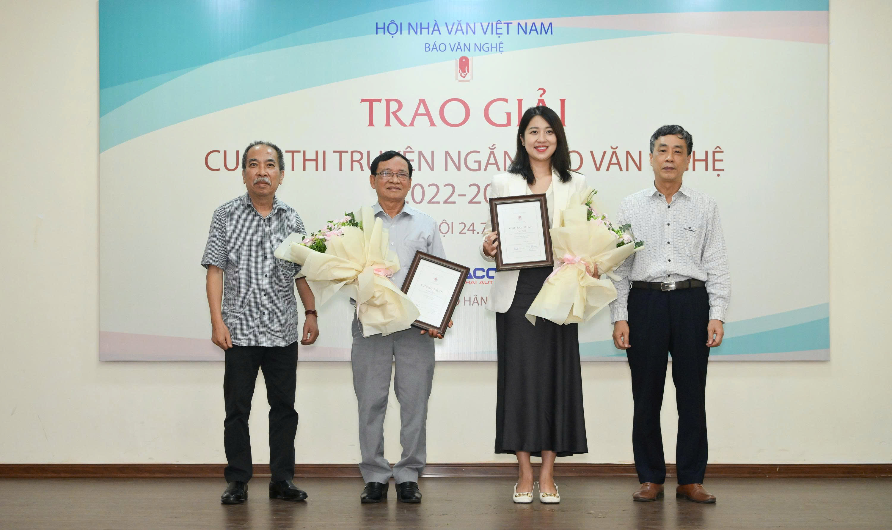 Cuộc thi truyện ngắn báo Văn nghệ 2022 – 2024: Hành trình chinh phục đỉnh cao của nghệ thuật truyện ngắn - 2