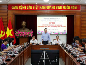 Nhiều điểm mới tại Giải Báo chí toàn quốc “Vì sự nghiệp phát triển Văn hóa Việt Nam” lần thứ Ba