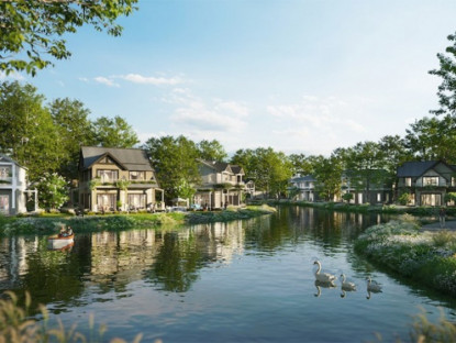 Thông tin doanh nghiệp - Retreat Island: Biệt thự đảo signature của Ecopark ra mắt tại miền Nam