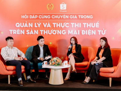 Thông tin doanh nghiệp - Người bán Shopee gỡ lo âu về thuế sau hội thảo hướng dẫn, làm rõ Nghị định 117