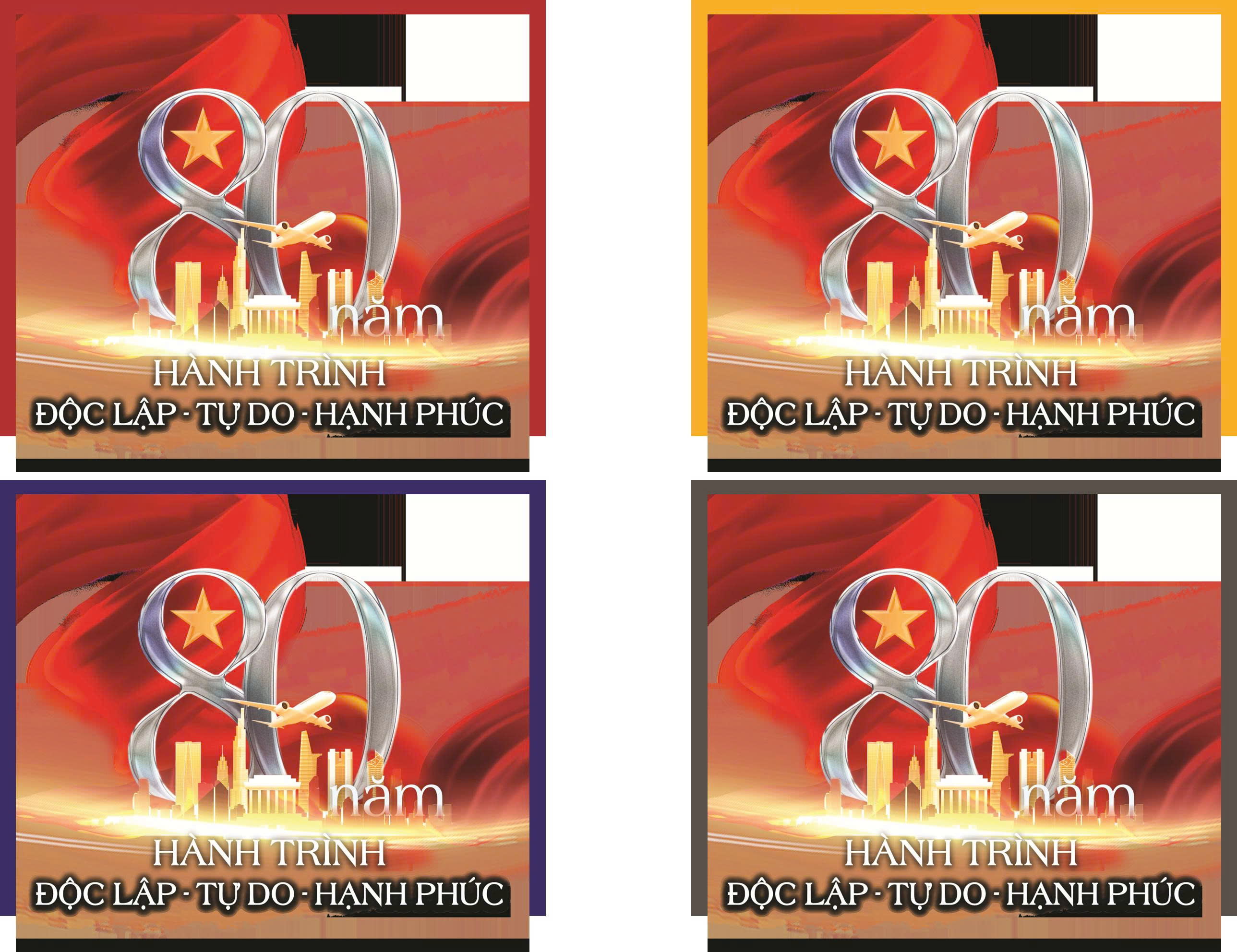 Công bố và triển khai sử dụng Bộ nhận diện tuyên truyền Triển lãm Thành tựu Đất nước - 2