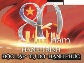 Công bố và triển khai sử dụng Bộ nhận diện tuyên truyền Triển lãm Thành tựu Đất nước