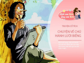 Truyện cổ tích: Chú Hanh lười biếng