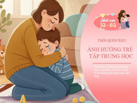 Để bảo vệ sự tập trung và trí thông minh cao của con, có 5 thói quen xấu bố mẹ cần loại bỏ ngay