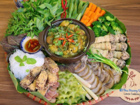 Cuối tuần làm mẹt lợn mán ngon quên lối về, cả nhà xuýt xoa khen mãi