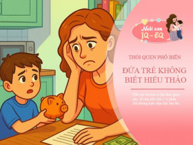 Hai đặc điểm tính cách bé trai lớn lên không biết hiếu thảo với bố mẹ