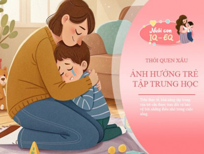 Gia đình - Để bảo vệ sự tập trung và trí thông minh cao của con, có 5 thói quen xấu bố mẹ cần loại bỏ ngay