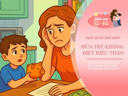 Gia đình - Hai đặc điểm tính cách bé trai lớn lên không biết hiếu thảo với bố mẹ