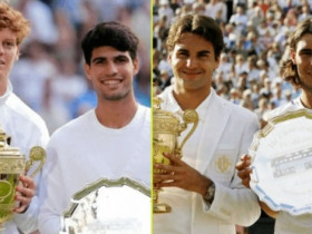 Sinner - Alcaraz dễ vượt Federer - Nadal trở thành bộ đôi thống trị Grand Slam