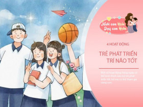 Bố mẹ thông minh dạy con khác biệt, cùng nhau làm 4 điều để mỗi ngày trẻ vui vẻ, trở nên xuất chúng