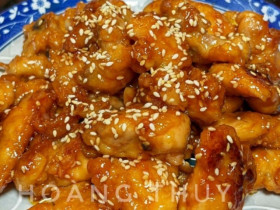 Gà làm món này cực đơn giản lại 