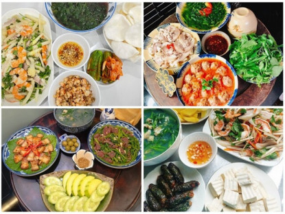 Gia đình - Gợi ý 14 mâm cơm đủ món hấp dẫn, dễ nấu lại thích hợp cho ngày hè