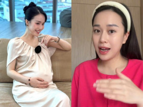 MC trẻ xinh nhất nhì VTV vượt cạn lần 2 thức trắng đêm vì đau, bị góp ý "khoe của" khi liên tục làm điều này khi mang bầu