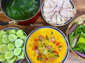30 mâm cơm nhà cho cả tháng không phải đau đầu nghĩ thực đơn