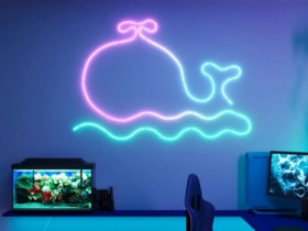 Loạt thiết bị chiếu sáng thông minh mới, có đèn LED dây uốn dẻo độc đáo