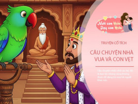 Truyện cổ tích: Nhà vua và con vẹt