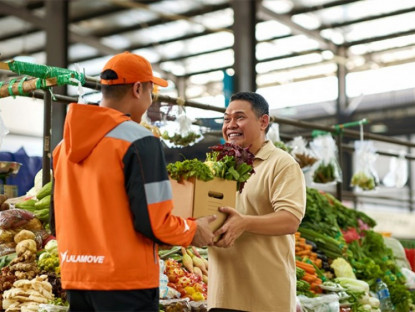 Thông tin doanh nghiệp - Lalamove giúp khách hàng phân phối Nông sản tiết kiệm 30% chi phí vận chuyển