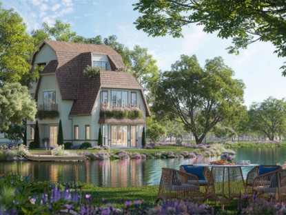 Thông tin doanh nghiệp - Khám phá hệ thống tuần hoàn nước khép kín, an toàn tại Đảo Châu Âu, Eco Central Park