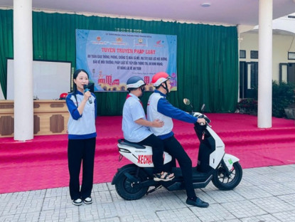 Thông tin doanh nghiệp - Honda Việt Nam tôn vinh các HEAD xuất sắc trong đào tạo An toàn giao thông Quý 2/2025