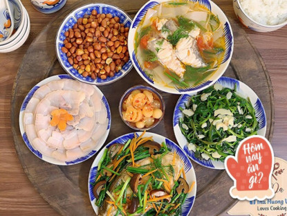 Gia đình - Hôm nay nấu gì: Bữa chiều cơm ngon, canh ngọt dễ ăn