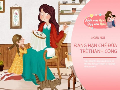 Gia đình - Có 3 câu bố mẹ kém tài thích nói, càng nói nhiều, con cái càng khó thành công