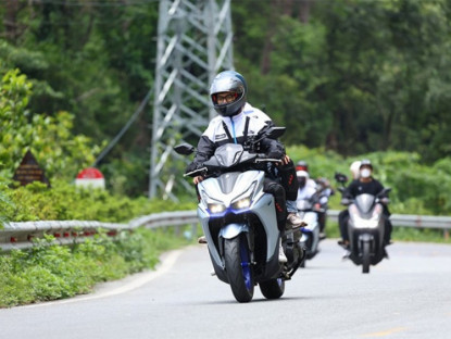 Thông tin doanh nghiệp - Công nghệ YECVT độc quyền trên Yamaha NVX: Tăng tốc êm ái, đổ đèo vững vàng