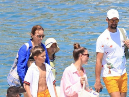 Thể thao - Nóng nhất thể thao tối 29/7: Djokovic thư giãn cùng gia đình ở thiên đường nghỉ dưỡng