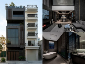 Chàng trai 9X Hưng Yên chi 16 tỷ xây nhà 6 tầng “gây sốt” cõi mạng, căn penthouse đẹp sang tựa Châu Âu thu nhỏ