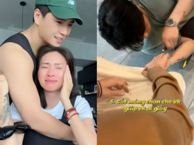 Ngô Thanh Vân khoe 10 đặc quyền như công chúa khi mang bầu: Được chồng trẻ cắt móng chân, giúp đi giày, điều số 5 vừa dễ vừa khó