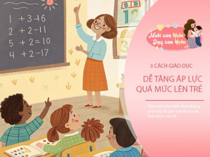 Gia đình - Dùng 3 kiểu dạy này trước 6 tuổi, 90% bố mẹ đang làm tổn hại đến trí thông minh của con