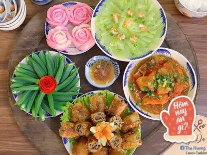 Gia đình - Hôm nay nấu gì: Bữa tối đậm đà hay thanh mát đều có