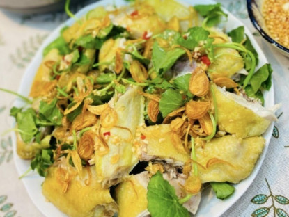 Ẩm thực - Gà luộc mà thêm bước này bao nhiêu cũng hết, lễ tết không lo thừa