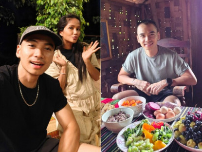 Gia đình - Chồng H’Hen Niê bí mật lái xe 8 tiếng về tạo bất ngờ cho vợ bầu, em bé nghe giọng bố liền đạp liên hồi siêu cưng