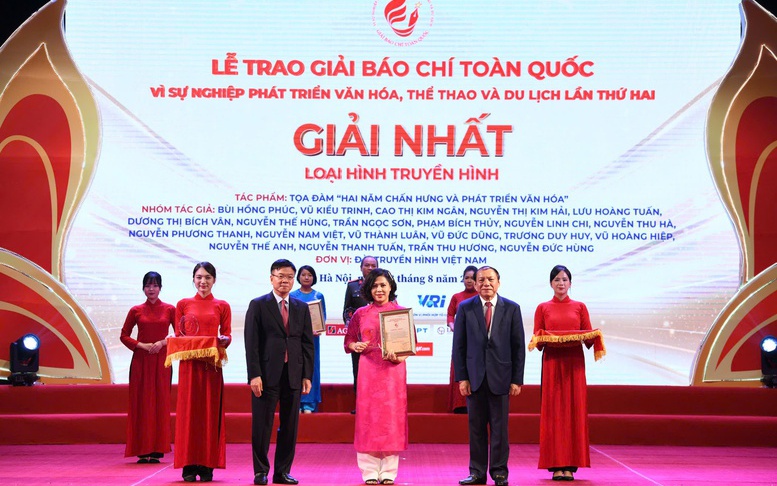 Kế hoạch tổ chức Giải Báo chí toàn quốc “Vì sự nghiệp phát triển Văn hóa Việt Nam” lần thứ Ba - 1