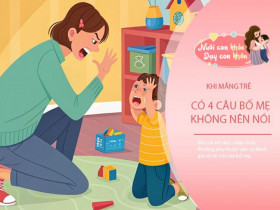 Khi mắng con, hãy cẩn thận không nói 4 câu, mẹ càng nói nhiều trẻ càng chống đối