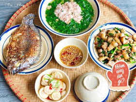 Hôm nay nấu gì: Bữa tối dân dã đậm vị ngày hè
