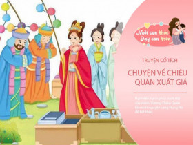 Truyện cổ tích: Chiêu Quân xuất giá