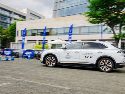 Thông tin doanh nghiệp - Giải mã lý do VinFast VF 8 thống trị phân khúc SUV 5 chỗ