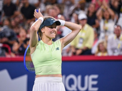 Thể thao - Mỹ nhân tennis Bouchard òa khóc ngày chia tay, Canada tạm biệt 1 biểu tượng