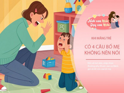 Gia đình - Khi mắng con, hãy cẩn thận không nói 4 câu, mẹ càng nói nhiều trẻ càng chống đối