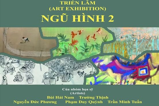 Triển lãm “Ngũ Hình 2”: Nơi thể nghiệm cách biểu hiện mới của văn hóa dân gian qua nghệ thuật tạo hình - 1