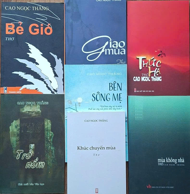 Cao Ngọc Thắng “Điệu mùa - Điệu thơ” - 1