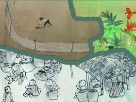 Triển lãm “Ngũ Hình 2”: Nơi thể nghiệm cách biểu hiện mới của văn hóa dân gian qua nghệ thuật tạo hình