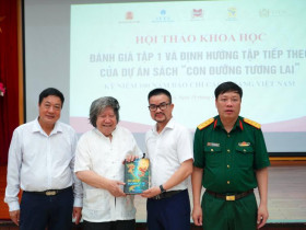 Sách “Con đường tương lai” từ đề xuất đến ứng dụng trong kỷ nguyên vươn mình