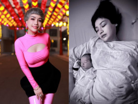 Nữ ca sĩ Việt từng rao bán khách sạn 110 tỷ, mang bầu lần 2 gặp biến chứng hiếm gặp, chuẩn bị sẵn tâm lý cắt bỏ tử cung