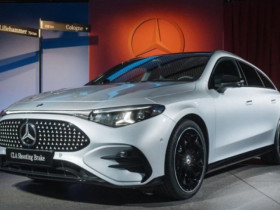 Mercedes-Benz CLA có thêm biến thể Wagon điện hoàn toàn mới
