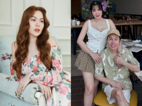 Hoa hậu Phương Lê khoe ảnh siêu âm con gái thứ 4, NSƯT Vũ Luân trầm trồ vì ái nữ chưa chào đời đã sở hữu đặc điểm giống hệt mẹ