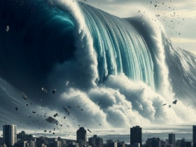 Cảnh báo về siêu sóng thần cao 30m, có thể gây thảm họa kinh hoàng ở Mỹ và Canada